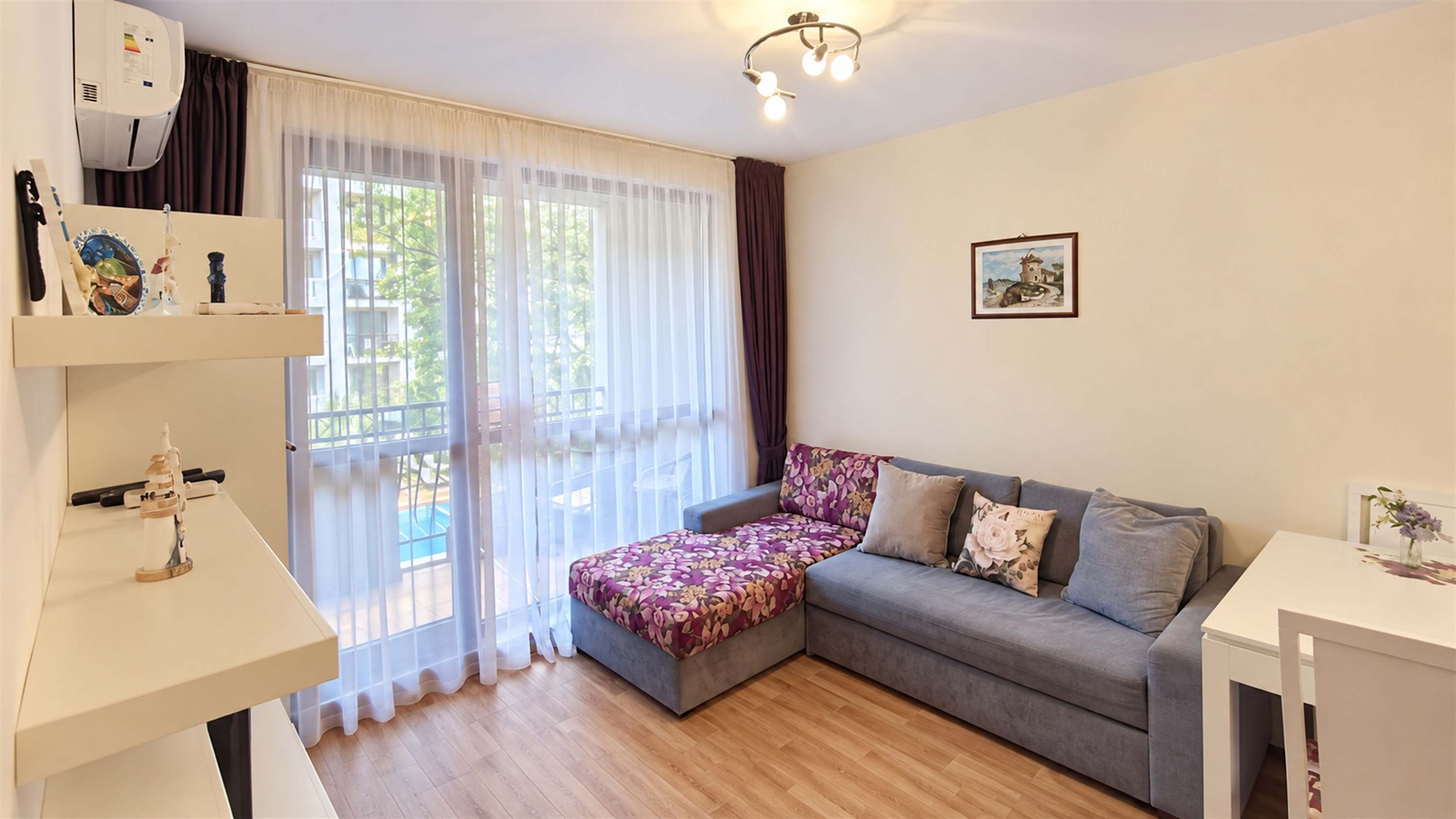Spacious One Bedroom Apartment in Cascadas — 3