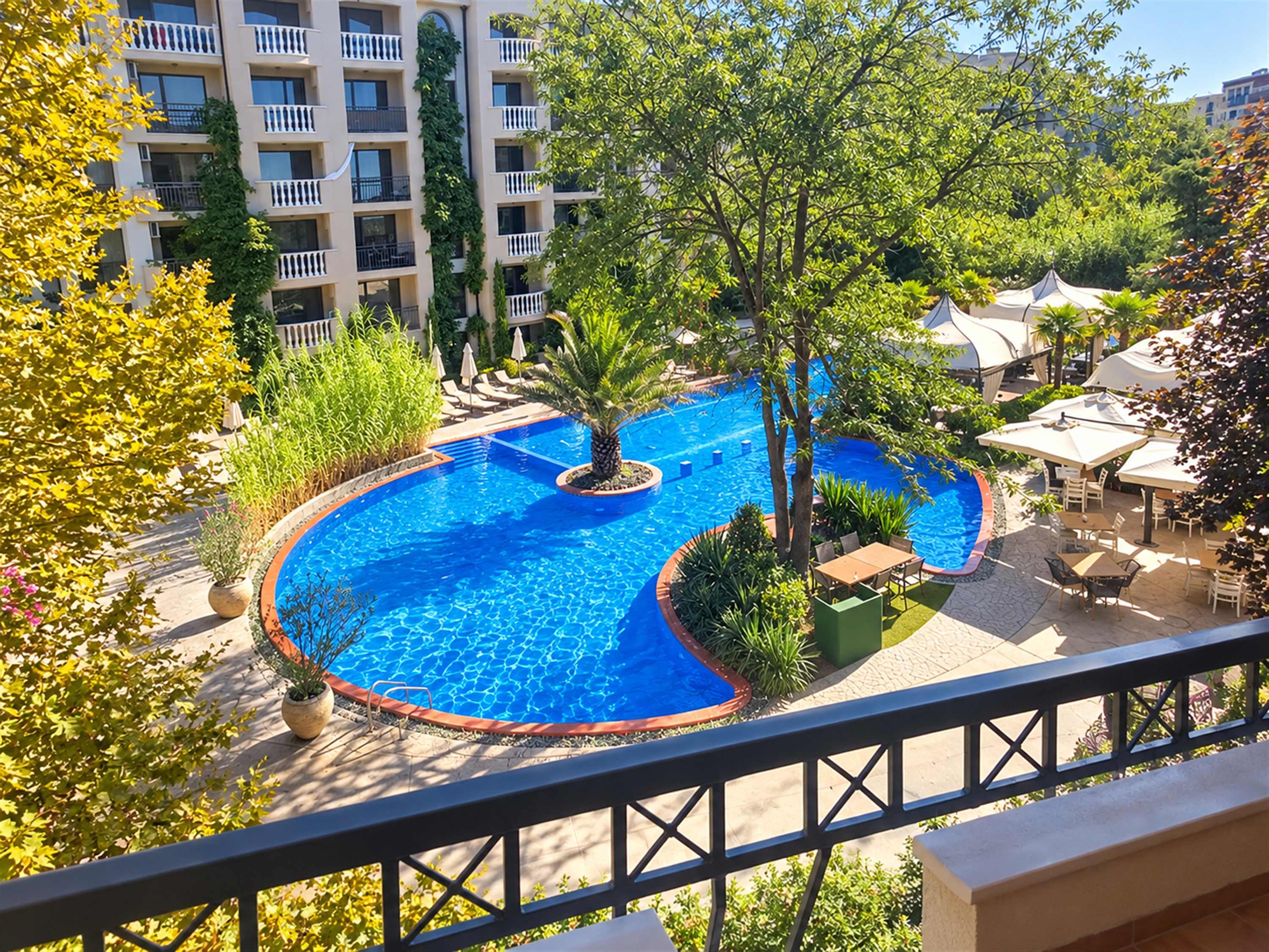 Spacious One Bedroom Apartment in Cascadas — 4