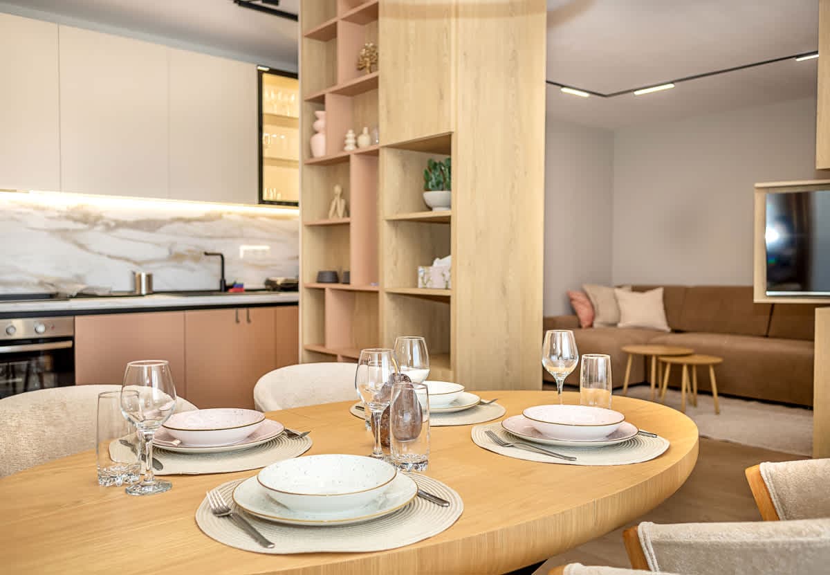 Chic Studio Close to the City Center — 1