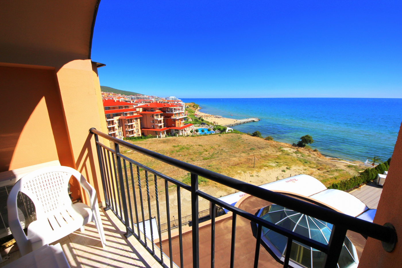 Apartment S 517 in the aparthotel Grand Hotel Sv. Vlas Sveti Vlas in