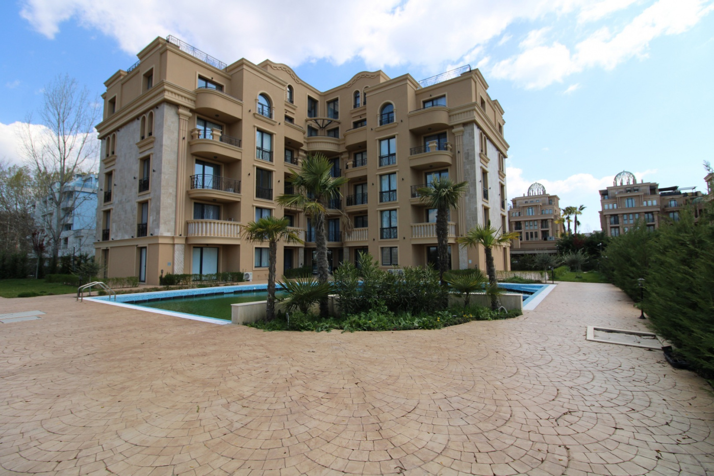 Aphrodite Green Aparthotel