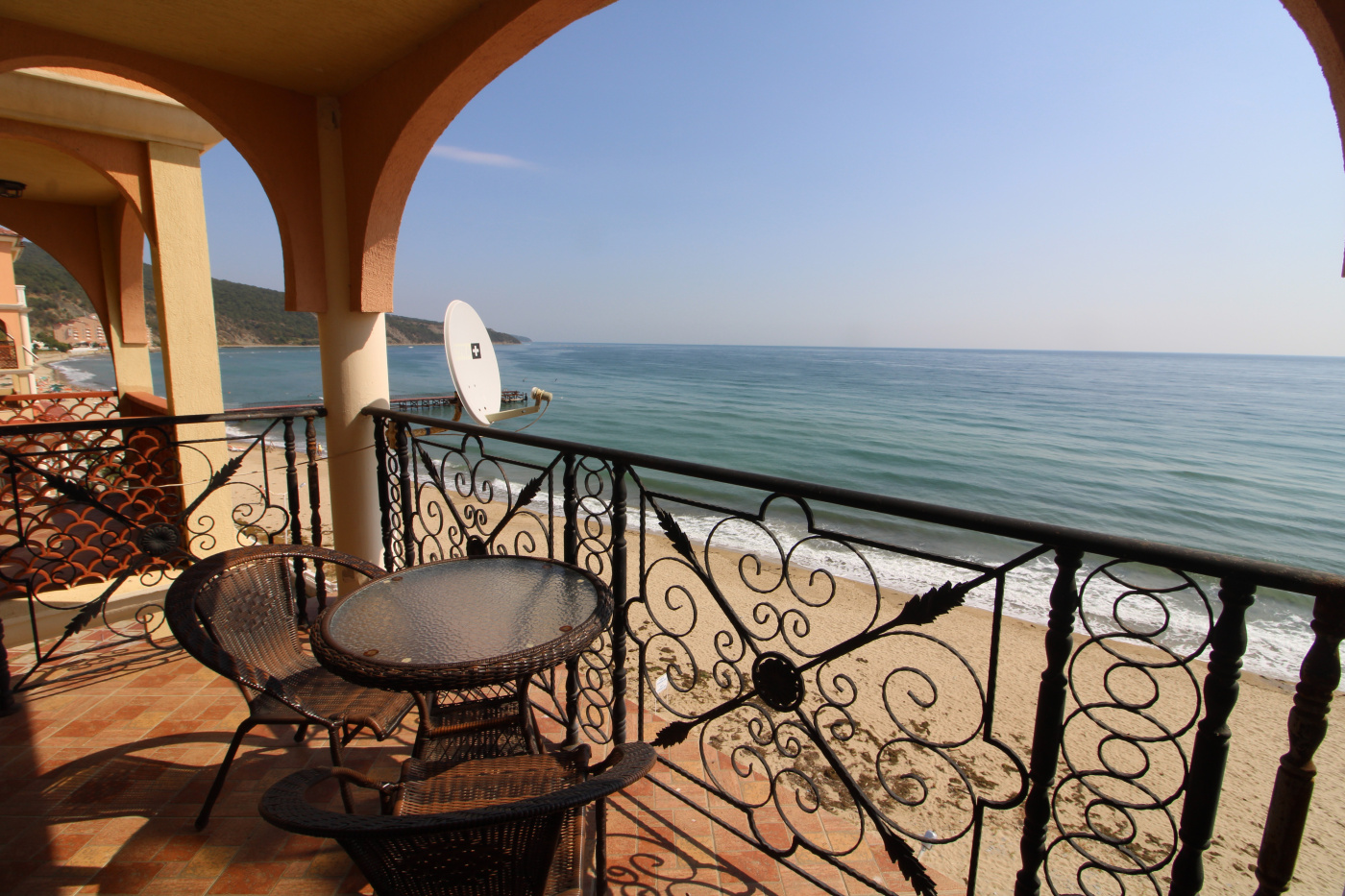 Atrium Beach apartment B 403