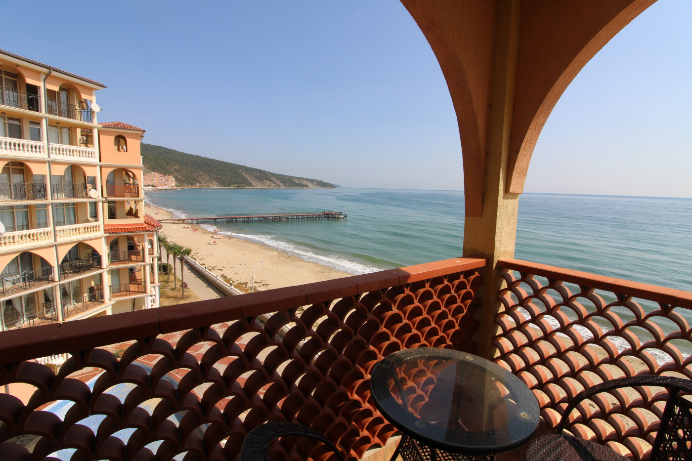 Atrium Beach apartment B 403