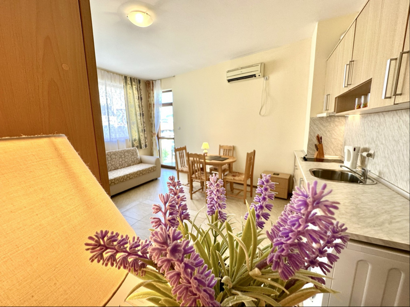 Sunny Sea Palace apartment 411