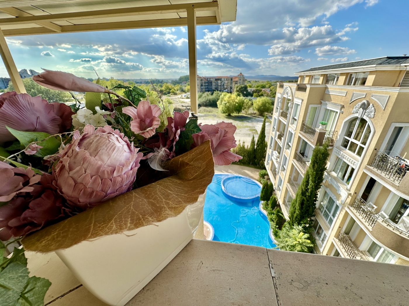 Messembria Palace apartment B603