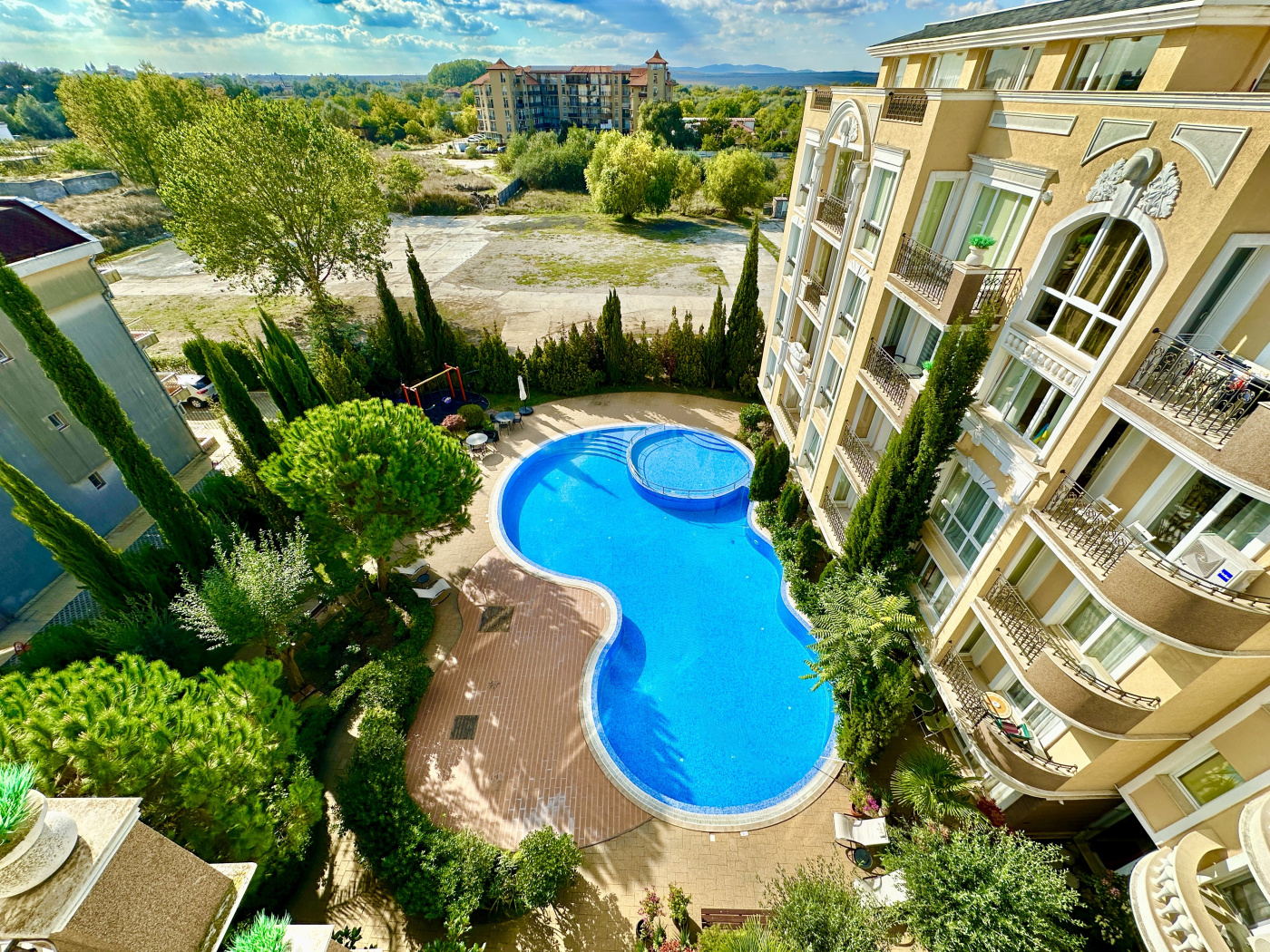 Messembria Palace apartment B603