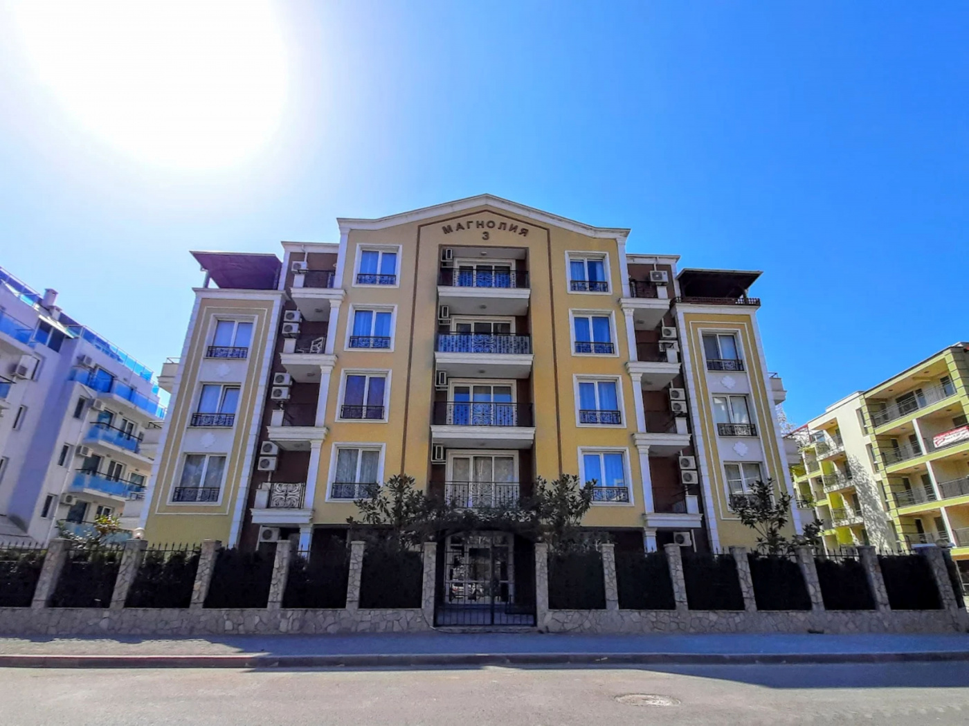 Magnolia 3 Aparthotel