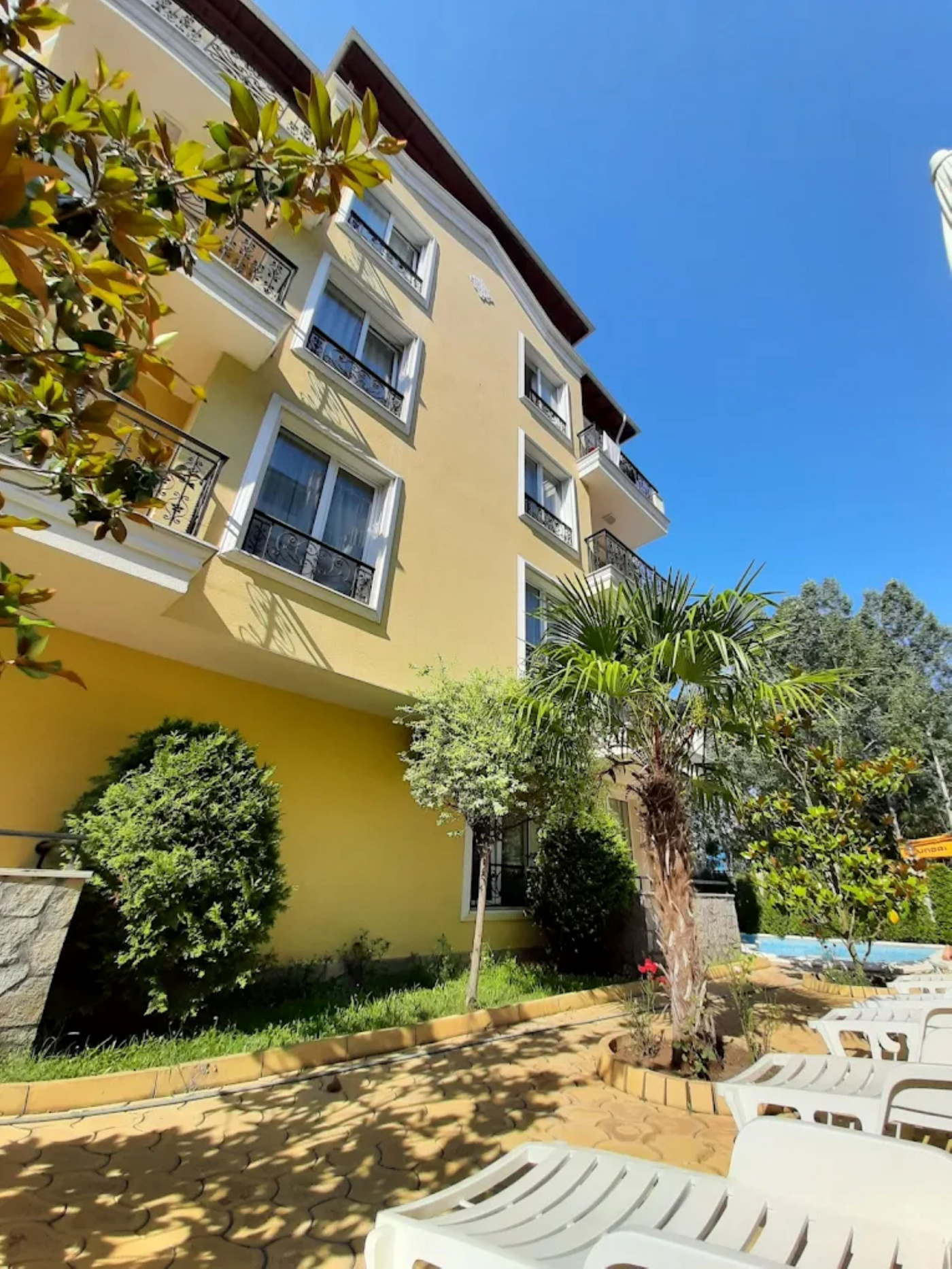 Magnolia 3 Aparthotel