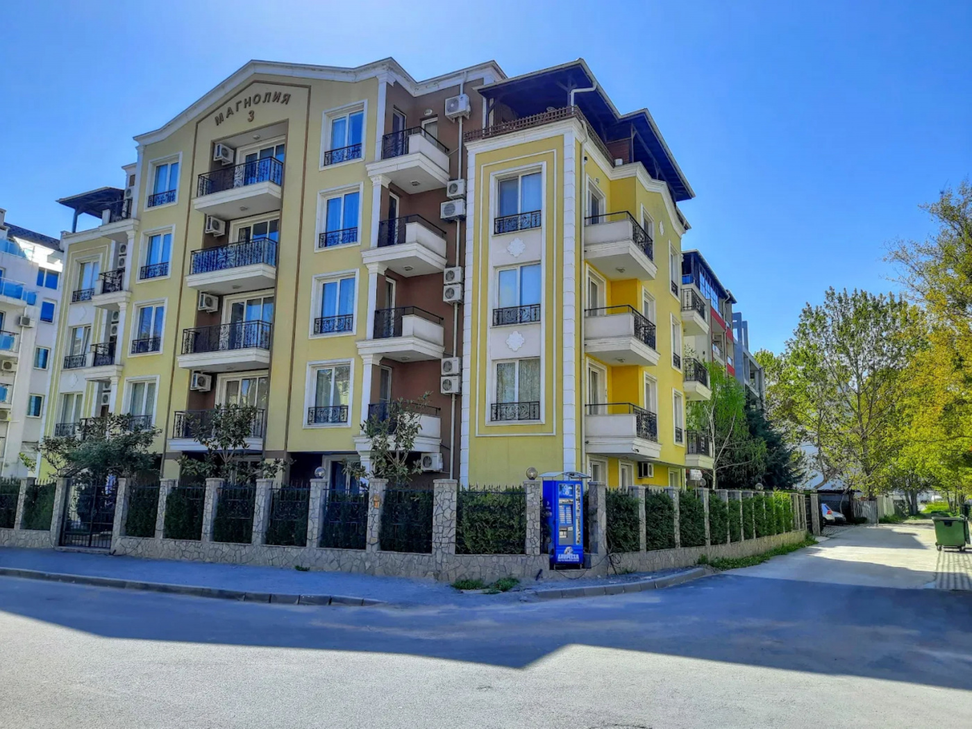 Magnolia 3 Aparthotel