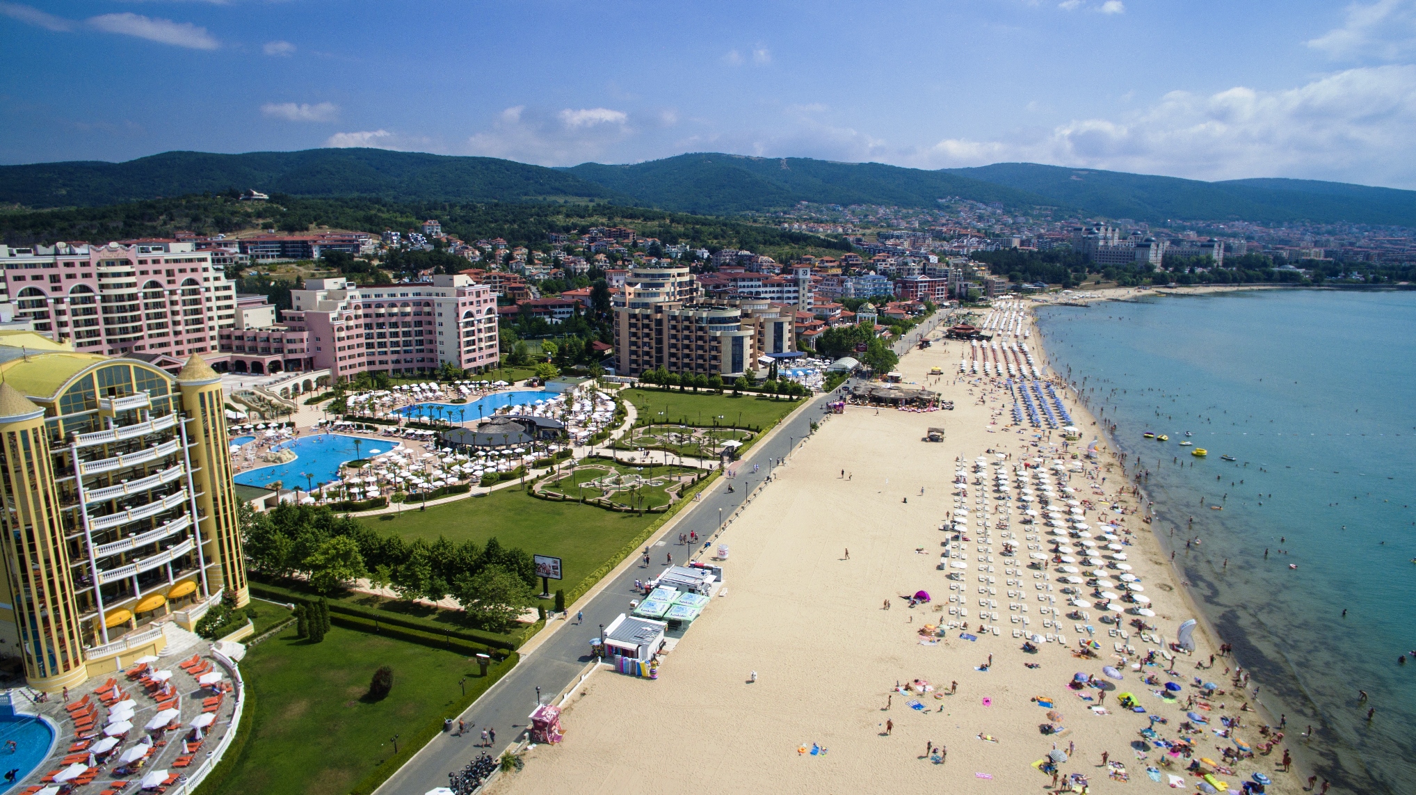 Sea and beaches