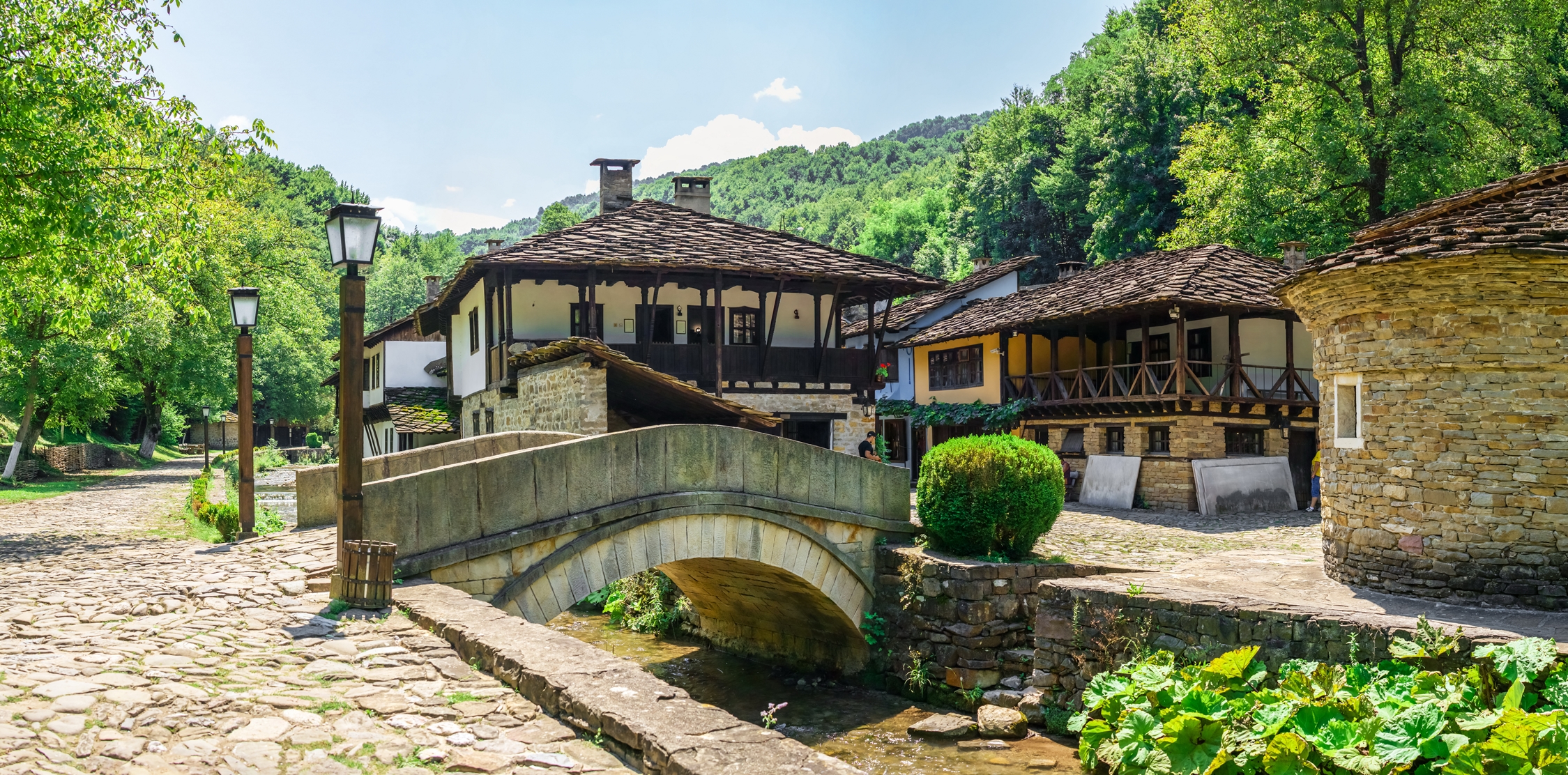 Town and village