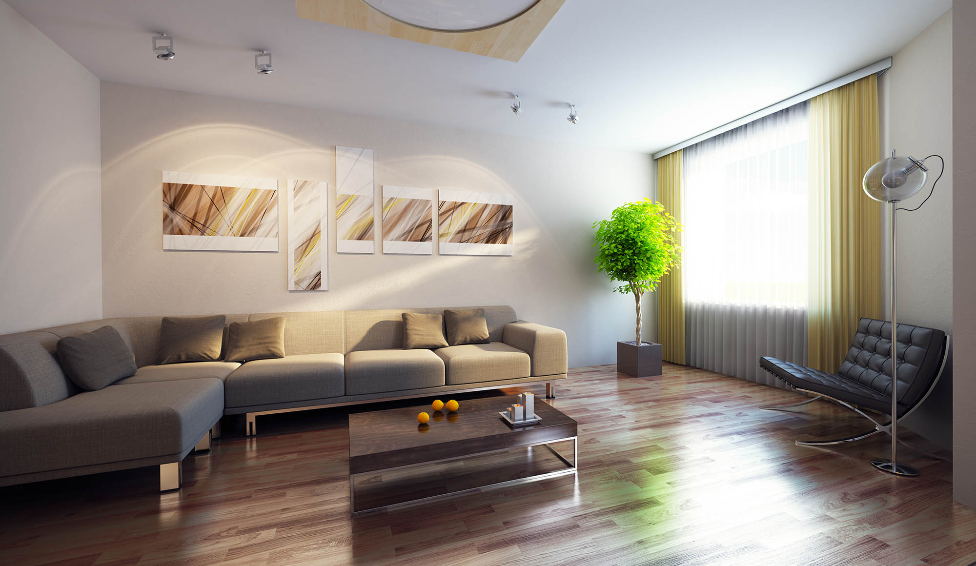 Year-round care of your apartment.
